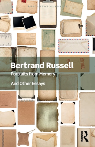 Cover image for 9780367540845 - Portraits from Memory