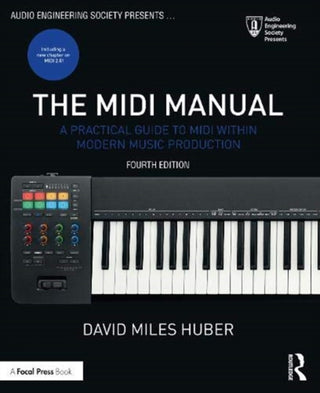 Cover image for 9780367549985 - The MIDI Manual