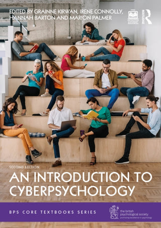Cover image for 9780367552299 - An Introduction to Cyberpsychology