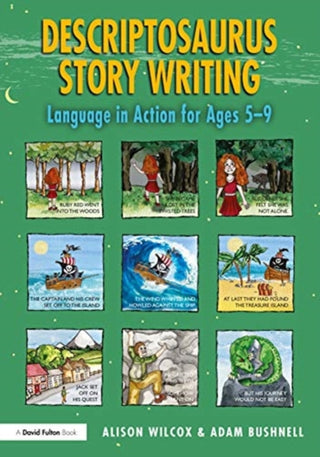 Cover image for 9780367559113 - Descriptosaurus Story Writing