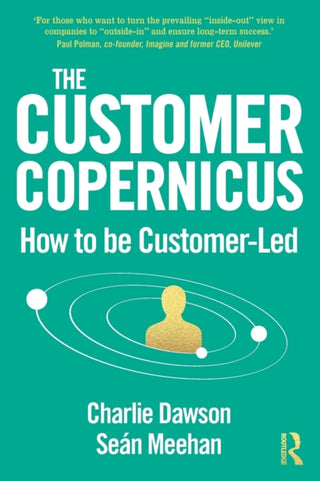 Cover image for 9780367564636 - The Customer Copernicus