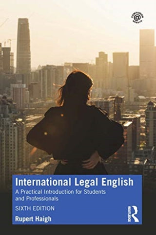 Cover image for 9780367569754 - International Legal English