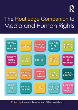 Cover image for 9780367581220 - The Routledge Companion to Media and Human Rights