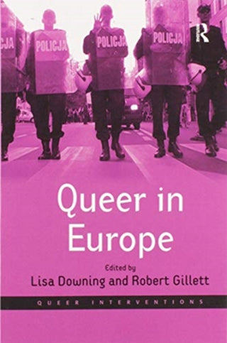 Cover image for 9780367602321 - Queer in Europe