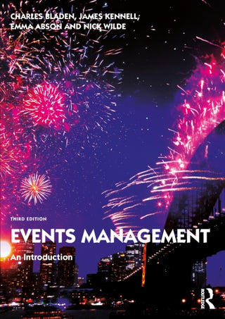Cover image for 9780367610043 - Events Management