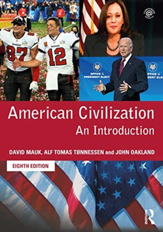 Cover image for 9780367620943 - American Civilization