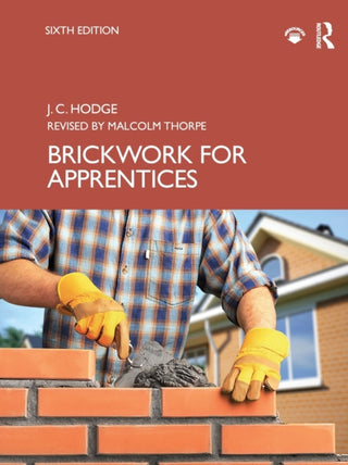Cover image for 9780367624347 - Brickwork for Apprentices