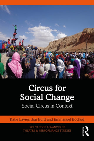 Cover image for 9780367633202 - Circus for Social Change