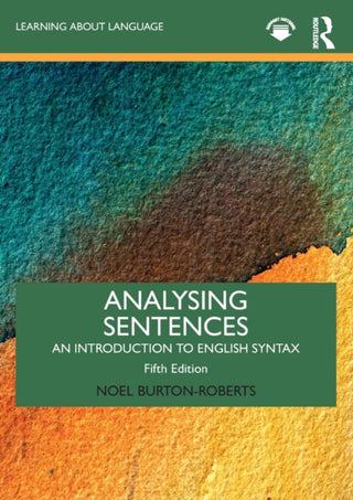 Cover image for 9780367633752 - Analysing Sentences