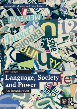 Cover image for 9780367638443 - Language, Society and Power