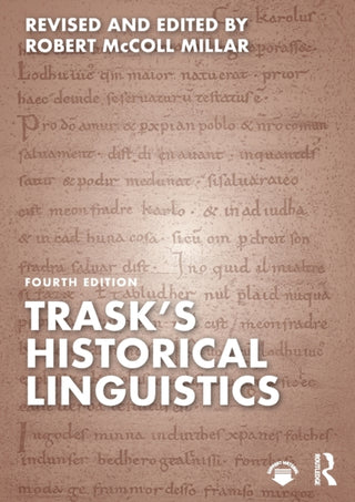 Cover image for 9780367645571 - Trask's Historical Linguistics