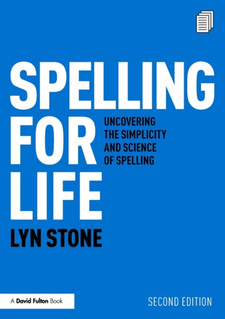 Cover image for 9780367645694 - Spelling for Life