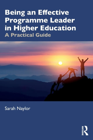 Supplemental image for 9780367648046 - Being an Effective Programme Leader in Higher Education