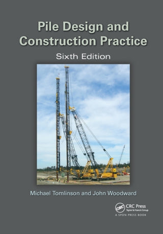Cover image for 9780367659011 - Pile Design and Construction Practice