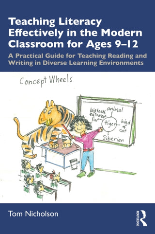 Cover image for 9780367673185 - Teaching Literacy Effectively in the Modern Classroom for Ages 9-12