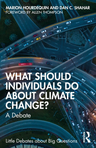 Cover image for 9780367704544 - What Should Individuals Do about Climate Change?