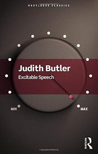 Supplemental image for 9780367705244 - Excitable Speech