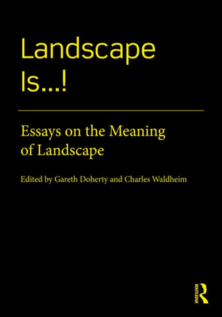 Cover image for 9780367708214 - Landscape Is...!
