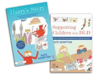 Cover image for 9780367709204 - Supporting Children with DLD