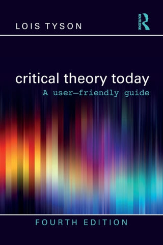 Cover image for 9780367709426 - Critical Theory Today