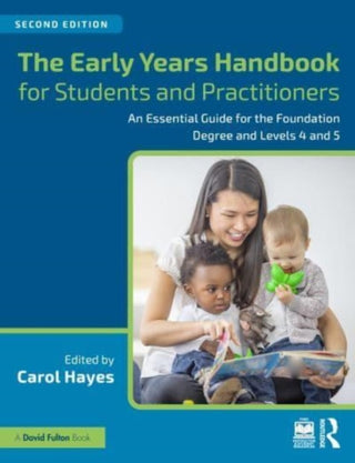 Cover image for 9780367724498 - The Early Years Handbook for Students and Practitioners