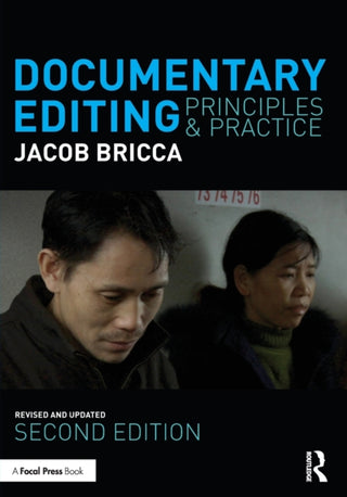 Cover image for 9780367725730 - Documentary Editing