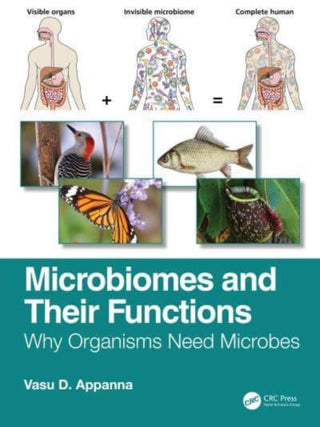 Cover image for 9780367749897 - Microbiomes and Their Functions