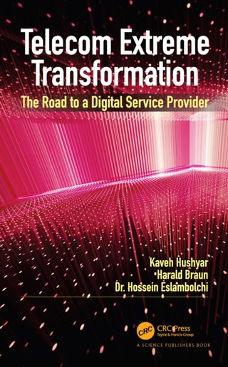 Cover image for 9780367750176 - Telecom Extreme Transformation
