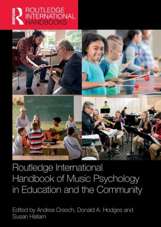 Cover image for 9780367769819 - Routledge International Handbook of Music Psychology in Education and the Community