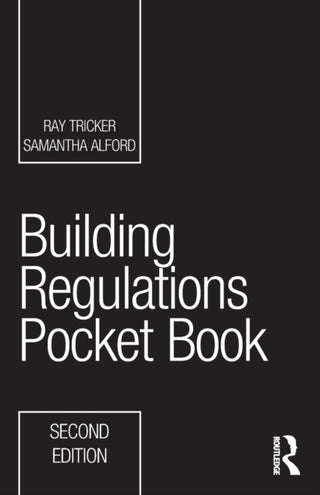 Cover image for 9780367774172 - Building Regulations Pocket Book