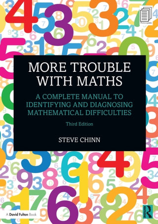 Cover image for 9780367862169 - More Trouble with Maths