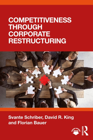 Cover image for 9780367901158 - Competitiveness through Corporate Restructuring