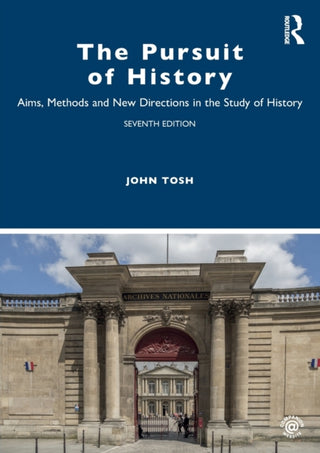 Cover image for 9780367902469 - The Pursuit of History