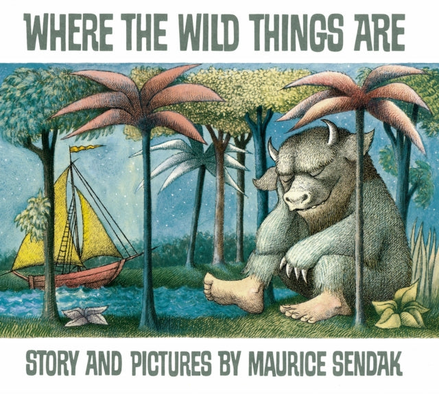 Cover image for 9780370007724 - Where The Wild Things Are