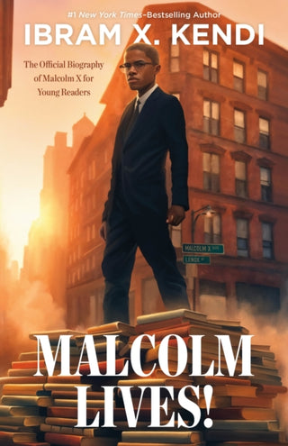 Cover image for 9780374311865 - Malcolm Lives!
