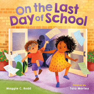 Cover image for 9780374391454 - On the Last Day of School