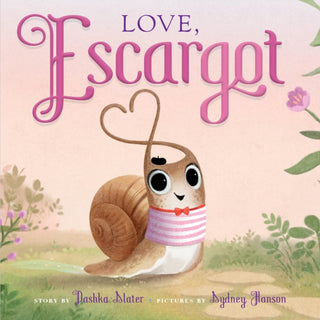 Cover image for 9780374391492 - Love, Escargot