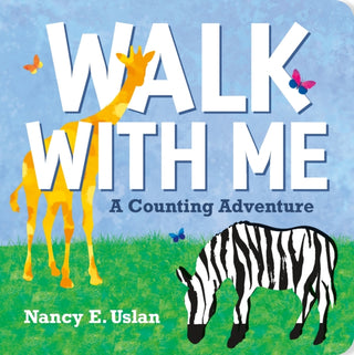 Cover image for 9780374391812 - Walk with Me: A Counting Adventure