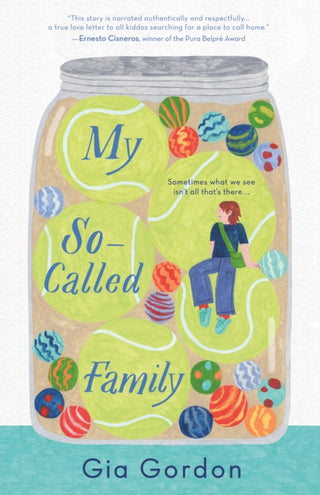 Cover image for 9780374392055 - My So-Called Family