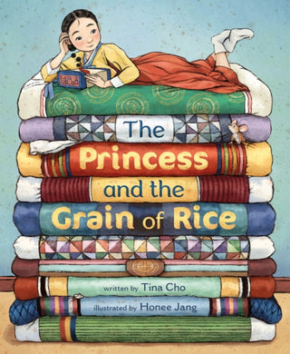 Cover image for 9780374392253 - The Princess and the Grain of Rice