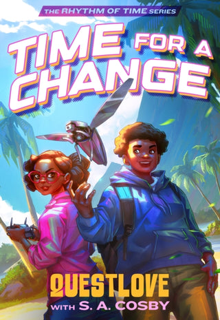 Cover image for 9780374393175 - Time for a Change