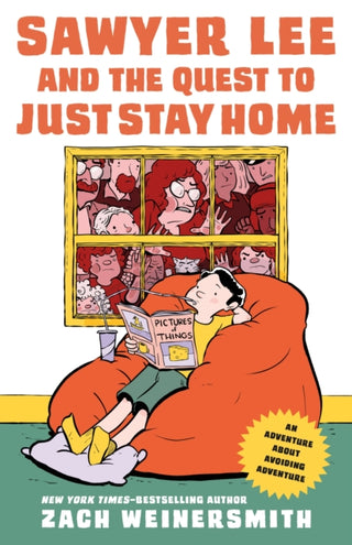 Cover image for 9780374393496 - Sawyer Lee and the Quest to Just Stay Home