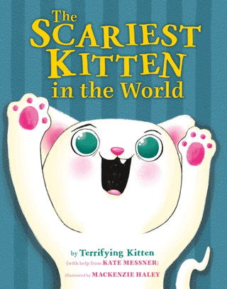 Cover image for 9780374393731 - The Scariest Kitten in the World