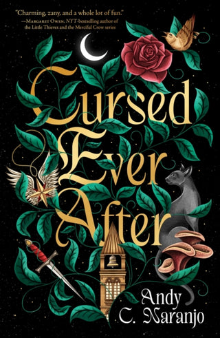Cover image for 9780374394479 - Cursed Ever After