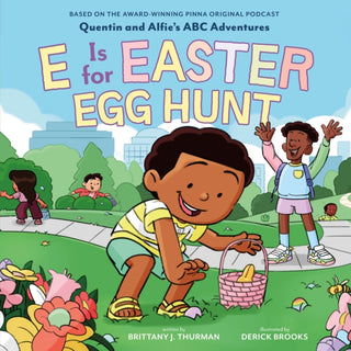 Cover image for 9780374394547 - E Is for Easter Egg Hunt