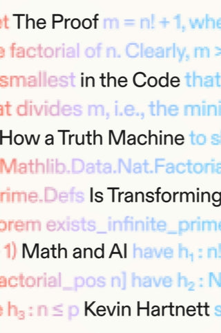 Cover image for 9780374620059 - The Proof in the Code