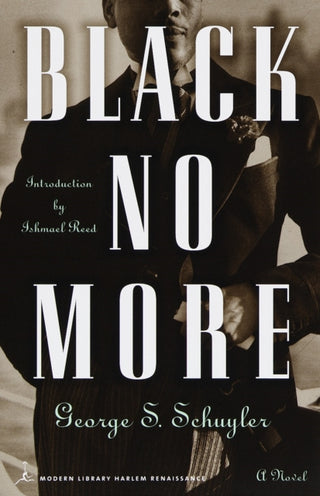 Cover image for 9780375753800 - Black No More
