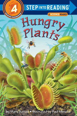 Cover image for 9780375825330 - Hungry Plants