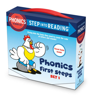 Cover image for 9780375825774 - Step into Reading Phonics First Steps, Set 1