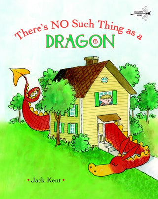 Cover image for 9780375851377 - There's No Such Thing as a Dragon